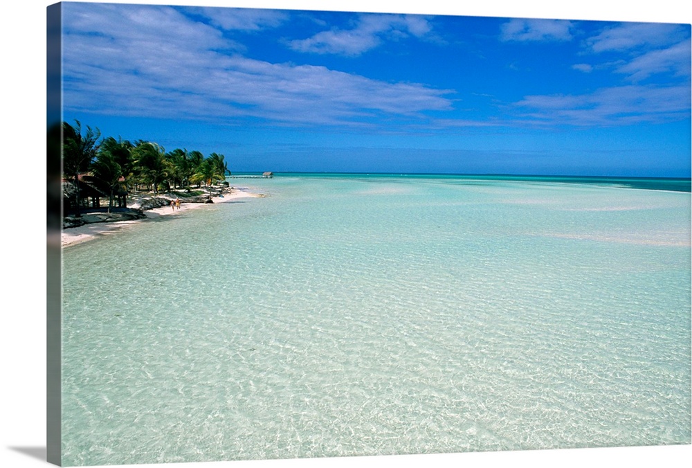 Cuba, Caribbean, Caribs, Ciego de Avila province, Cayo Coco island, Cayo Guillermo beach