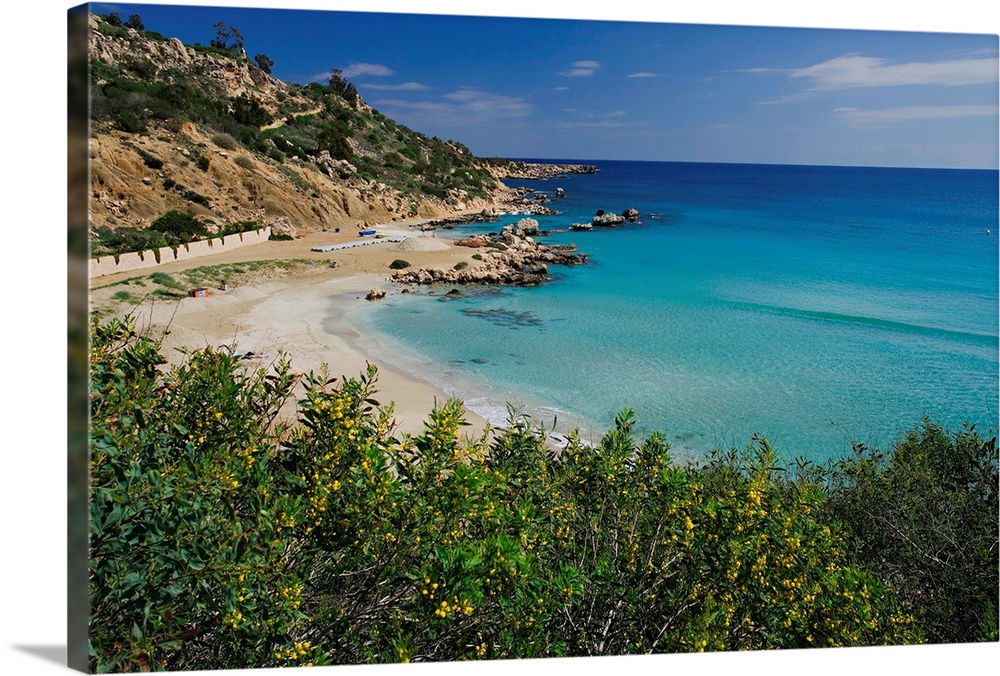 Cyprus, K.pros, Ayia Napa, Cape Greco, Konnos bay