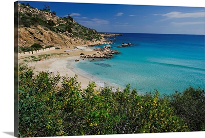 Cyprus, Ayia Napa, Cape Greco, Konnos bay