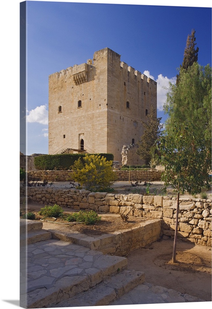 Cyprus, K.pros, Lemesos, Limassol, Kolossi castle