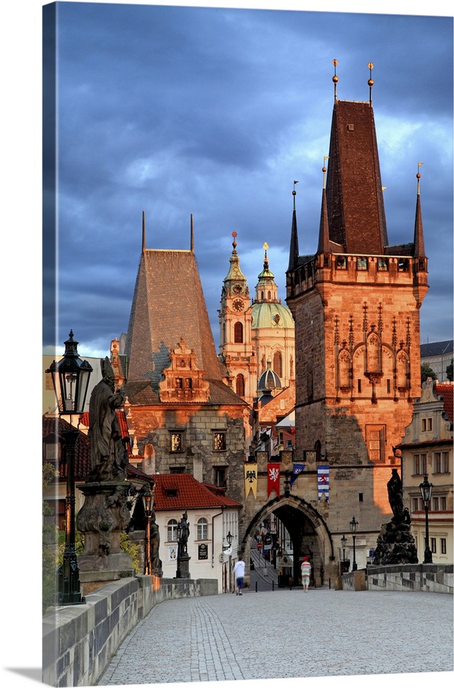 Czech Republic, Central Bohemia Region, Prague, Charles Bridge