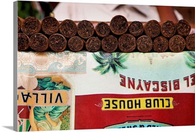 Dominican Republic, La Romana, Altos de Chavon, Cigars