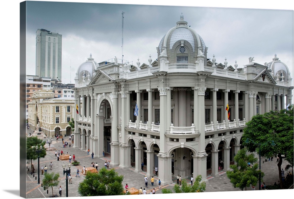 Ecuador, Costa, Guayaquil town, Government Building