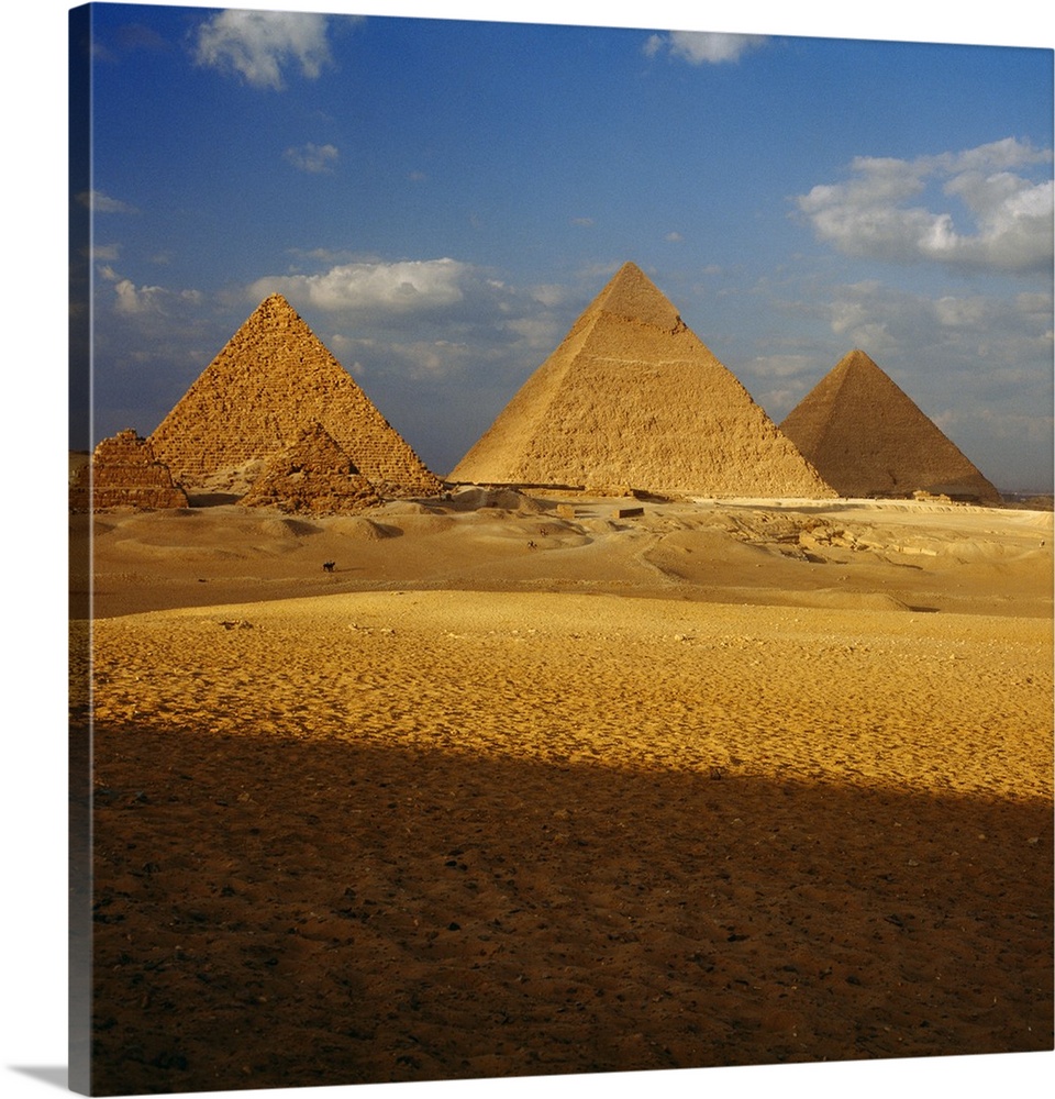 Egypt, Cairo, Giza, Travel Destination, The Great Pyramids