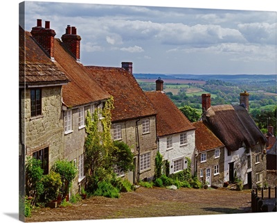 England, Dorset, Shaftesbury, The village