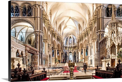 England, Kent, Canterbury, Canterbury Cathedral, Interior