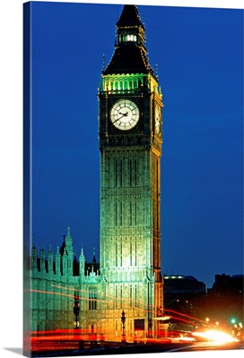 England, London, Big Ben