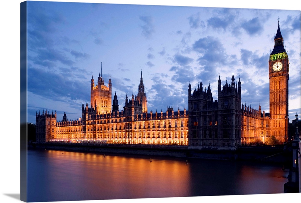 England, London, Palace of Westminster, Houses of Parliament, Big Ben