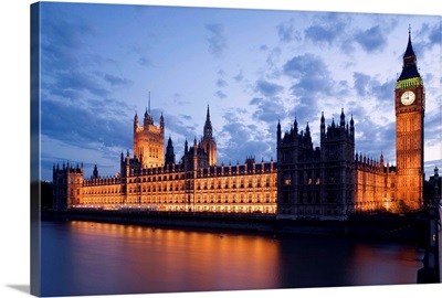 England, London, Palace of Westminster, Houses of Parliament, Big Ben