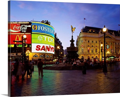 England, London, Piccadilly Circus