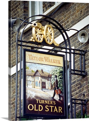 England, London, Turner's Old Star Pub