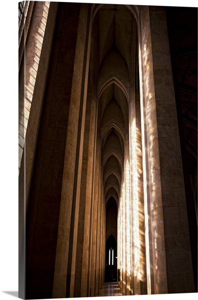 England, Surrey, Guildford Cathedral interior.
