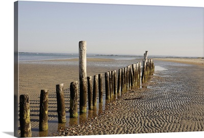 England, West Sussex, Chichester, West Wittering beach, East Head