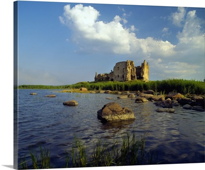Estonia, Kunda, old ruins of Toolse castle