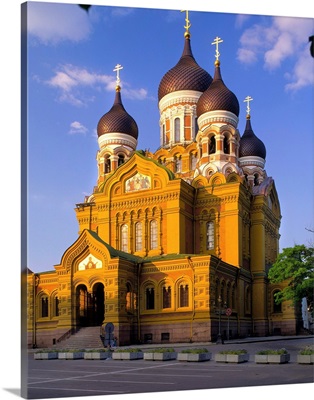Estonia, Tallinn, Alexander Nevsky Cathedral