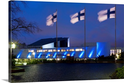 Finland, Etela-Suomi, Helsinki, Finlandia Hall, Casa Finlandia, Congress Center