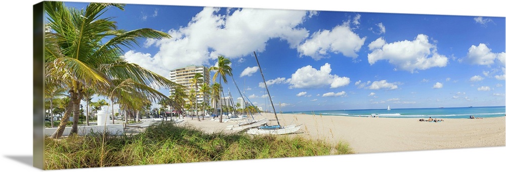 Florida, Atlantic ocean, Fort Lauderdale, Fort Lauderdale beach