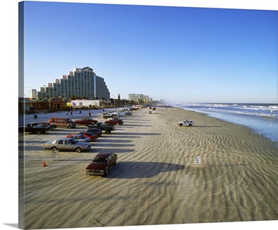 Florida, Daytona Beach, The beach