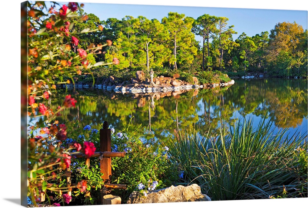 Florida, Delray Beach, Morikami Japanese Peaceful Gardens