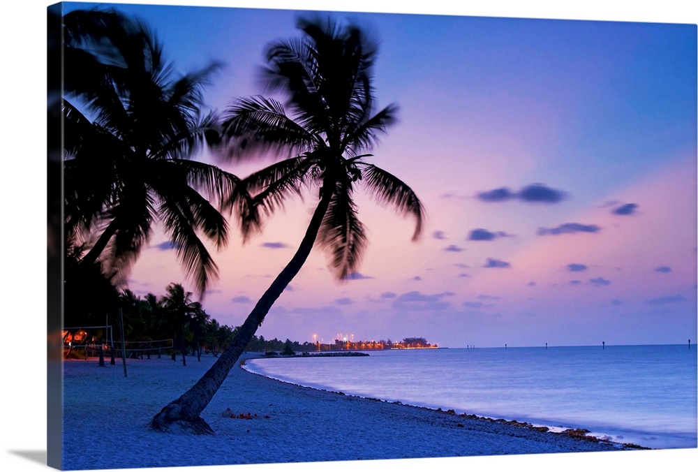 Florida, Florida Keys, Key West, Atlantic ocean, The Smathers Beach
