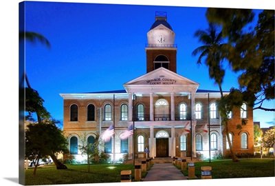Florida, Florida Keys, Key West, The Monroe County Courthouse