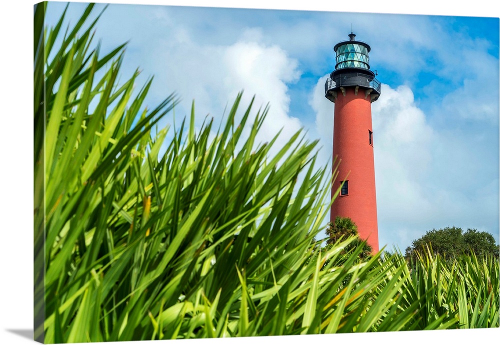Florida, Jupiter, Palm Beach County, Jupiter Inlet Lighthouse.