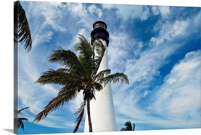 Florida, Key Biscayne, Bill Baggs Cape Florida State Park, Cape Florida Light