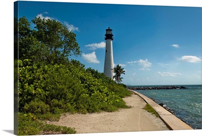 Florida, Key Biscayne, Bill Baggs Cape Florida State Park, Cape Florida Light