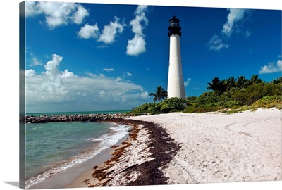 Florida, Key Biscayne, Bill Baggs Cape Florida State Park, Cape Florida Light