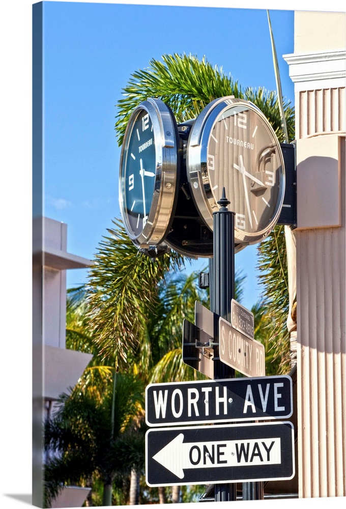 Florida, Palm Beach, Worth Avenue