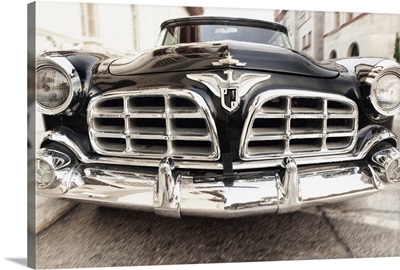 Florida, Saint Augustine, Classic American car