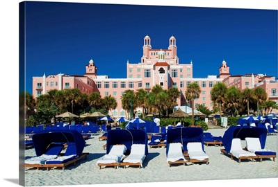 Florida, Saint Petersburg, Saint Petersburg Beach, Don Cesar Hotel