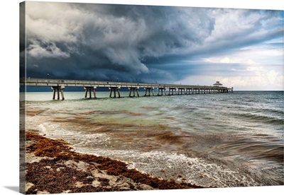 Florida, South Florida, Deerfield Beach, Pier