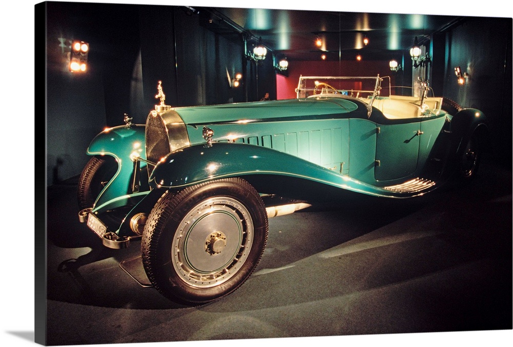 The "Musee international de l'Automobile" of Mulhous is world famous for its outstanding collection of Bugatti models. Her...