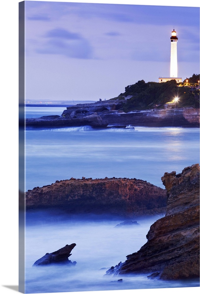 France, Aquitaine, Biarritz, Atlantic ocean, Pyrenees-Atlantiques, Biarritz lighthouse