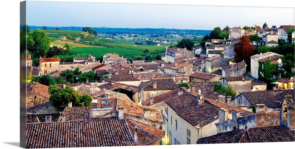 France, Aquitaine, Saint-Emilion, Gironde, Bordeaux region, Travel Destination, .