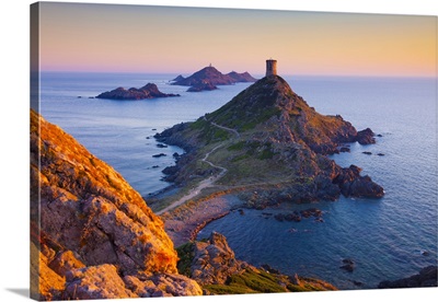 France, Corsica, Corse-Du-Sud, Sanguinaires Islands, Pointe De La Parata