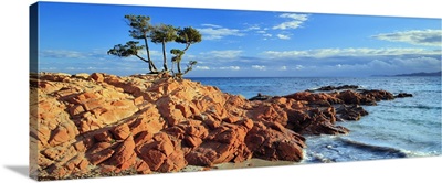 France, Corsica, Porto-Vecchio, Corse-du-Sud, Palombaggia beach