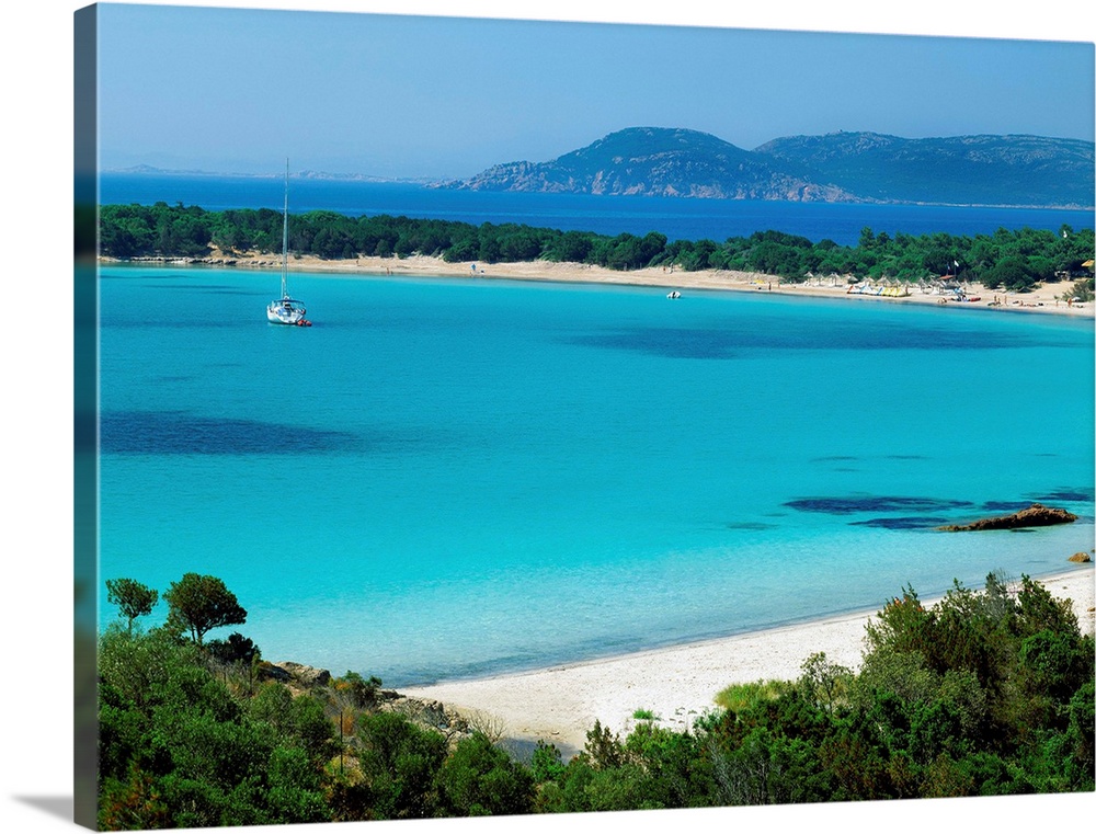 France, Corsica, Rondinara, Rondinara, beach.