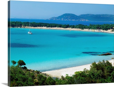 France, Corsica, Rondinara, Rondinara, beach