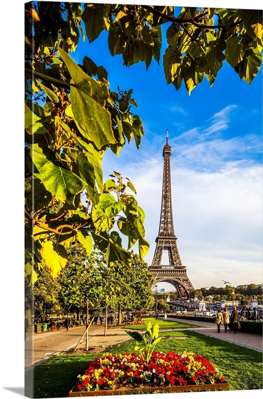 France, Ile-De-France, Seine, Paris, Invalides, Eiffel Tower, The ...