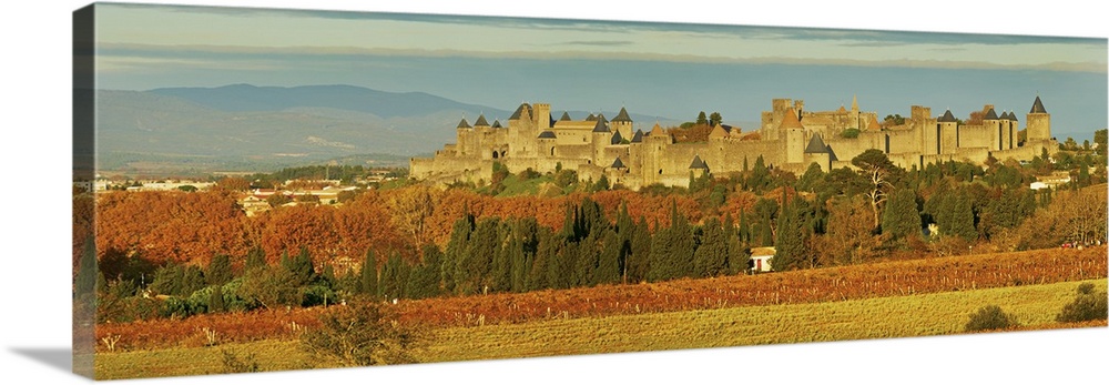 France, Languedoc-Roussillon, Carcassonne