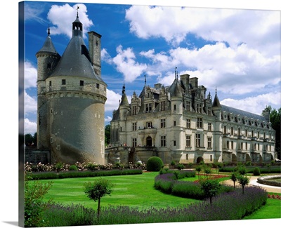 France, Loire Valley, Chenonceaux Castle