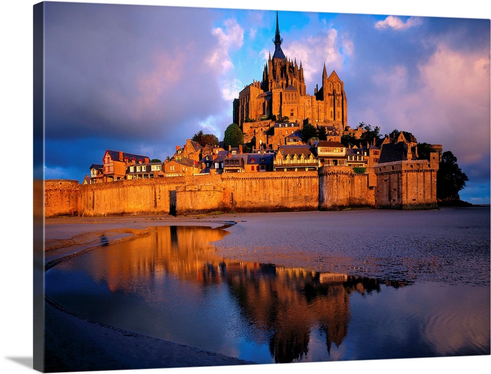 Beautiful photos of France's Mont Saint-Michel