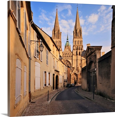 France, Normandy, Basse-Normandie, Calvados, Bayeux, Cathedral