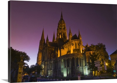 France, Normandy, Basse-Normandie, Calvados, Bayeux, The cathedral