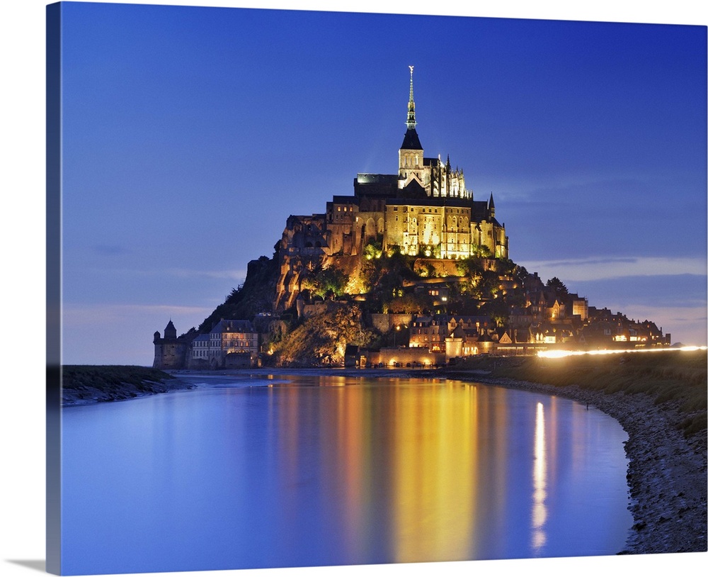 France, Normandy, Normandie, Mont Saint-Michel, Abbey, Unesco World Heritage