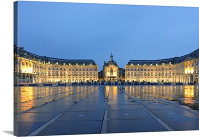 France, Nouvelle-Aquitaine, Bordeaux, Bordeaux Region, Place De La Bourse
