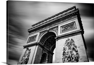 France, Paris, Arc De Triomphe, Triumphal Arch