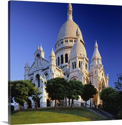 France, Paris, Basilique du Sacre Coeur